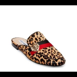 Steve Madden Karisma Leopard Mules